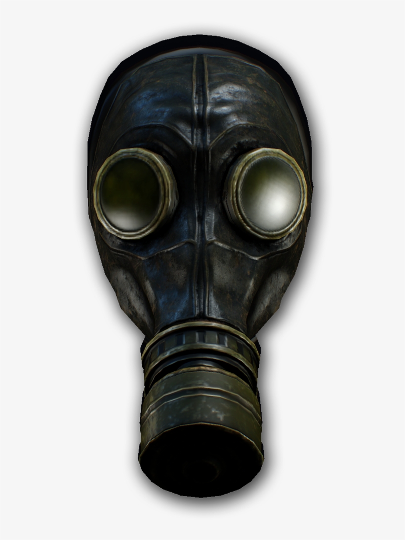 Lfa] Gas Mask Wearing Near Future Bandit/gangster - Gas Mask Transparent Background, transparent png #195463
