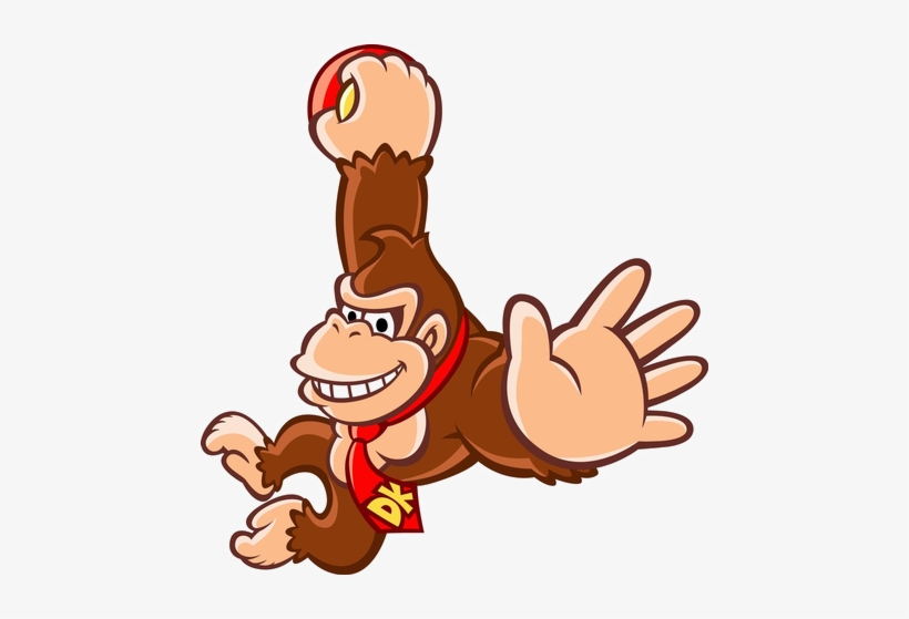 Donkey Kong Png Photo - Donkey Kong Swing, transparent png #195589