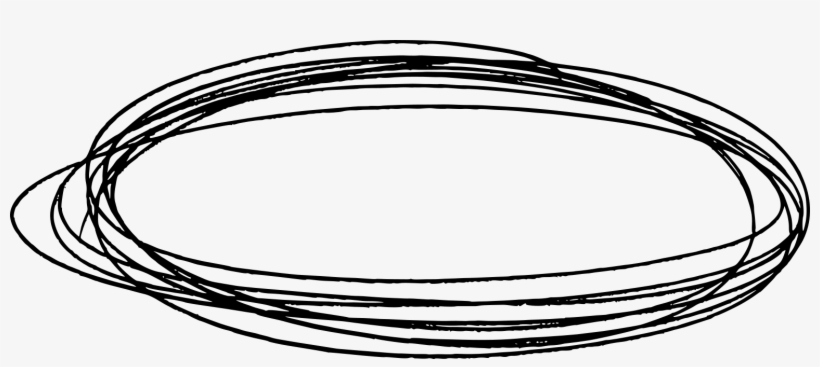 Svg Transparent Download Banner Png Onlygfx Com Free - Scribble Oval, transparent png #195591