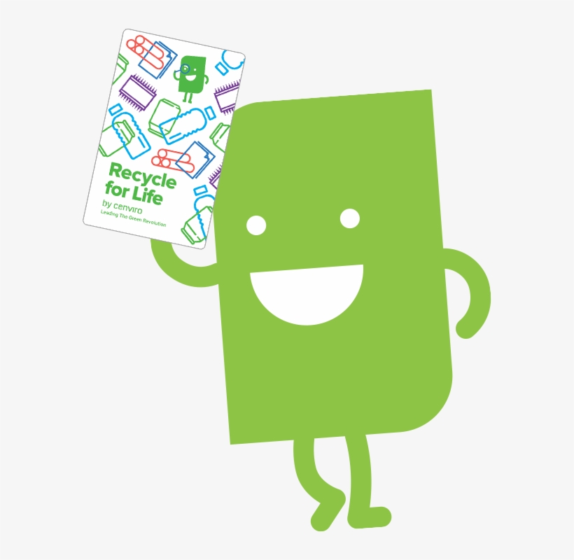 Rfl R1 M1-2 - Recycle For Life Cenviro, transparent png #195593