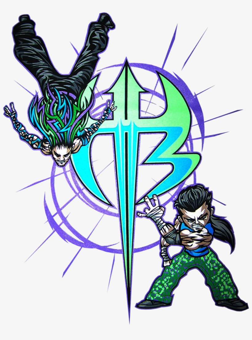 As Ridiculous As It Sounds, Every Time I Look At This - Hardy Boyz Wwe Drawing, transparent png #195616