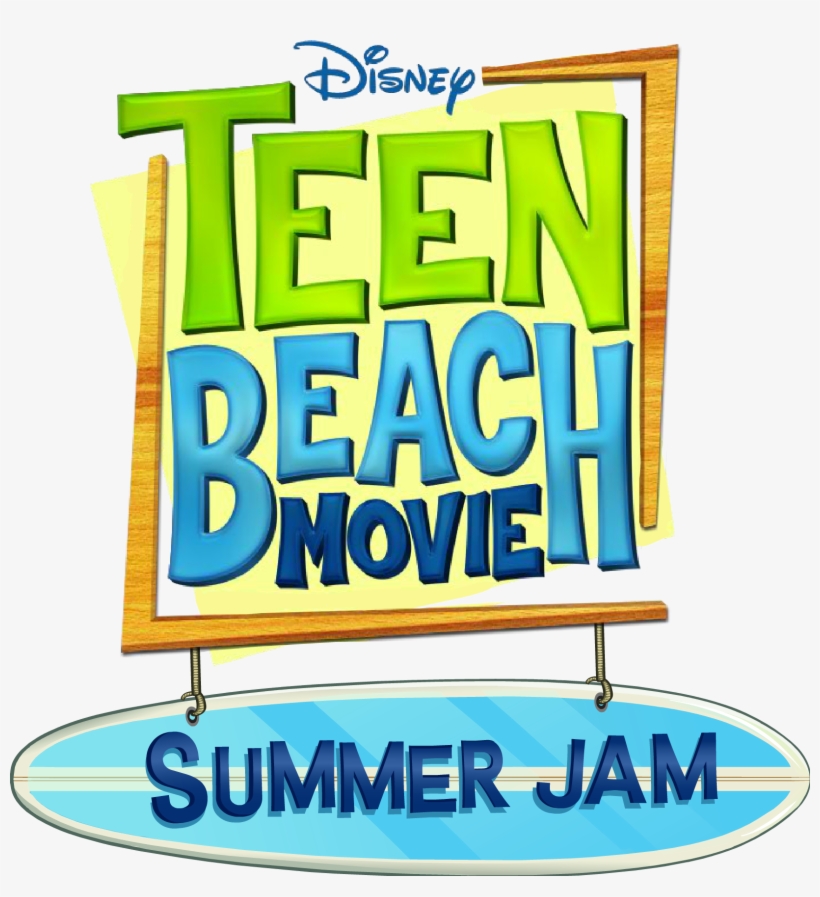 Surfs Up Teen Beach Movie Logo - Teen Beach Movie (dvd Video), transparent png #195665
