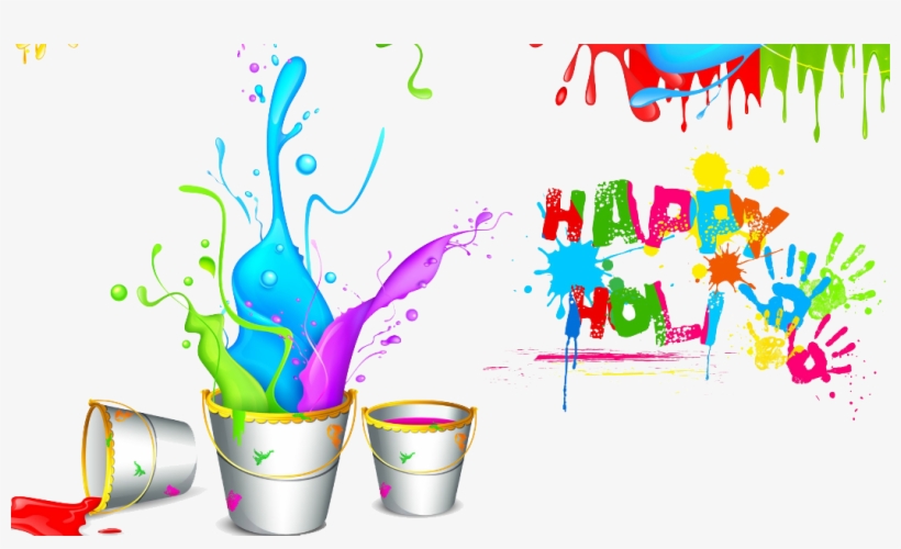 Happy Holi Wallpapers - Happy Holi Png File, transparent png #195690