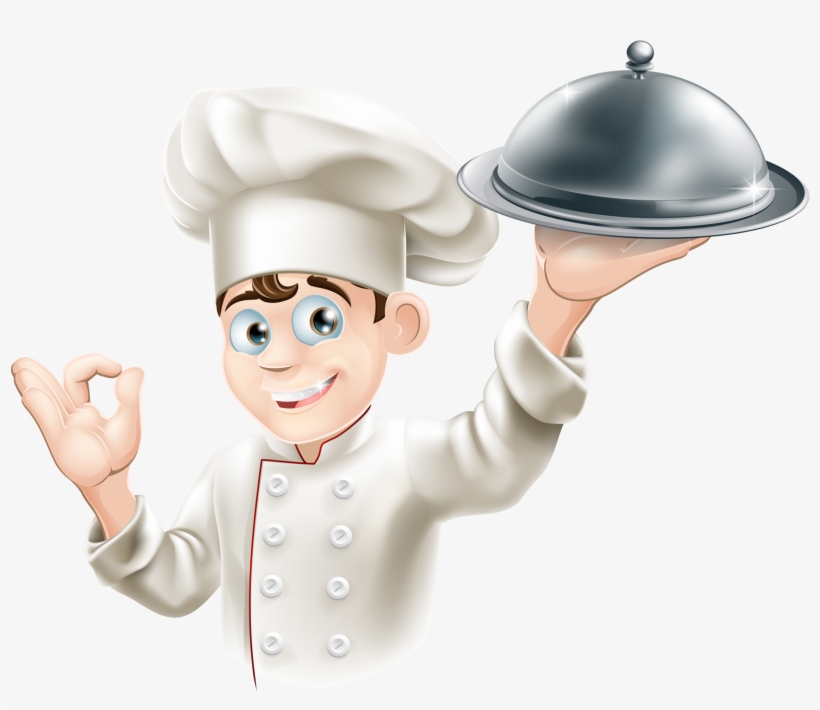 Gourmet Chef Illustration, transparent png #195712