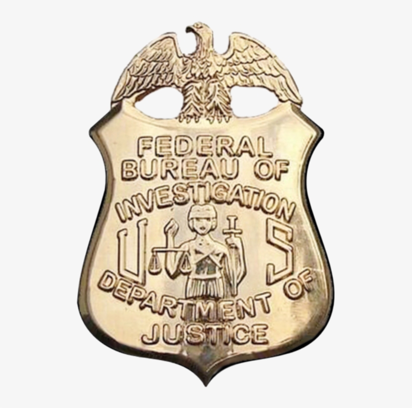 Badge Of A Federal Bureau Of Investigation Special - Fbi Badge Png, transparent png #195778