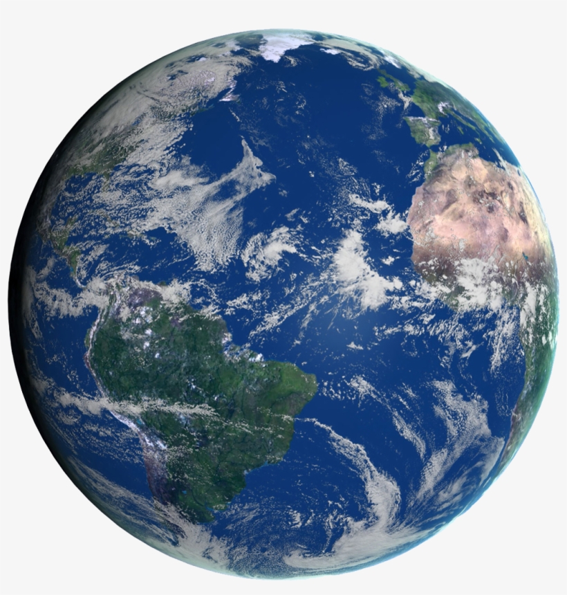 World Png Clipart - High Res Earth Png, transparent png #195780