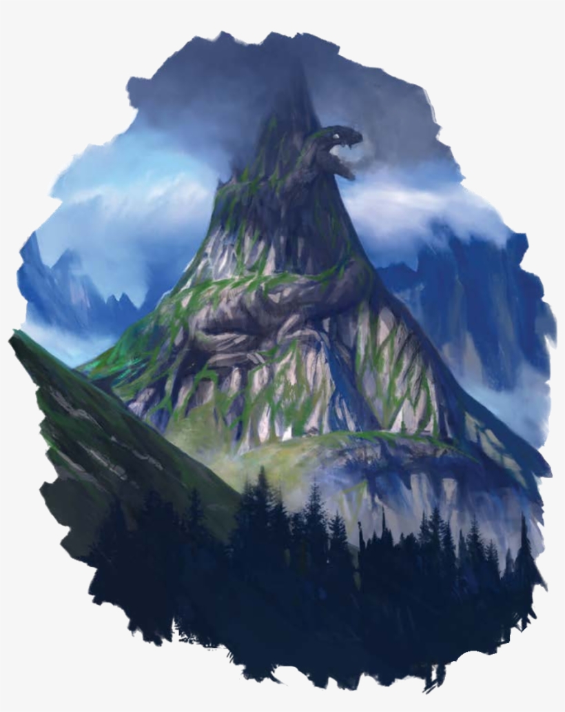 Northeastern-most Spur Of The Mindspin Mountains Within - Pathfinder Roleplaying Game, transparent png #195819