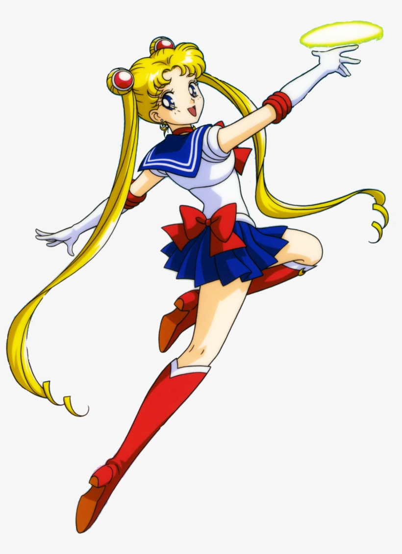 21197 2 Sailor Moon Transparent Background - Sailor Moon Transparent, transparent png #195898