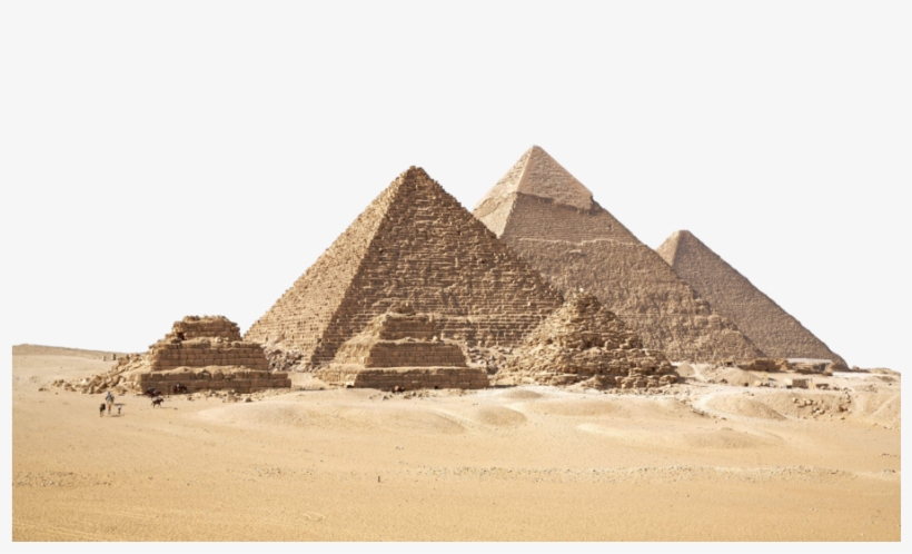 Pyramids Transparent Background - Pyramid Of Giza Transparent, transparent png #195962