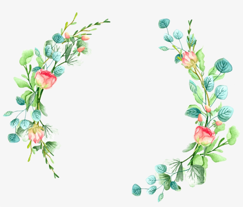 Flower Circle - Kwiaty Png Zaproszenie, transparent png #196050