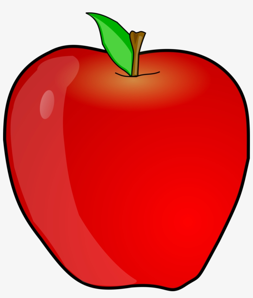 Apple Clipart Png - Apple Clipart, transparent png #196098