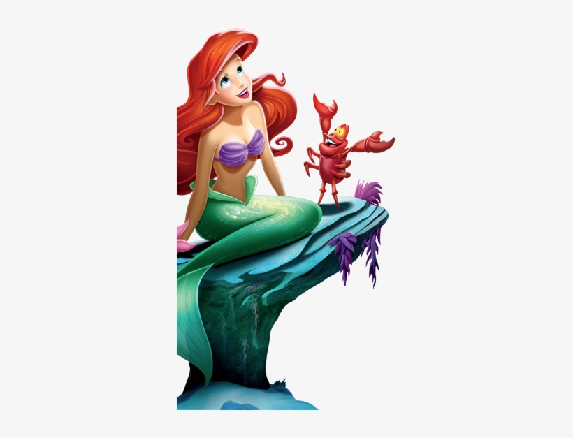 The Little Mermaid - Little Mermaid, transparent png #196101