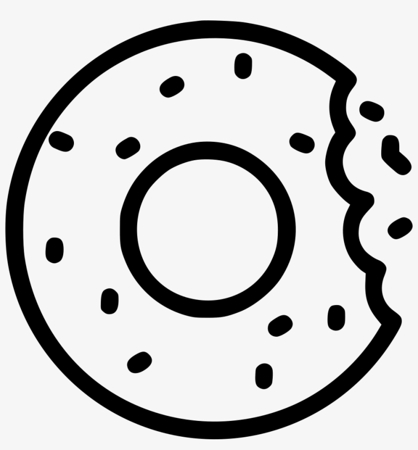Donut Doughnut Cookie Desert Sweets Comments - Doughnut, transparent png #196121