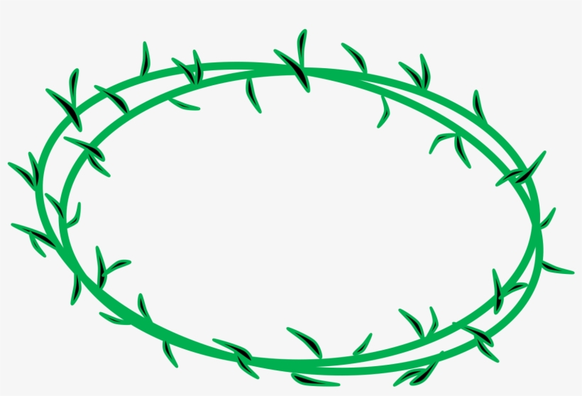 This Free Icons Png Design Of Crown Of Vines, transparent png #196192