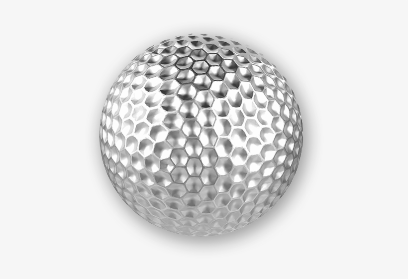 Silver Golf Ball, transparent png #196231