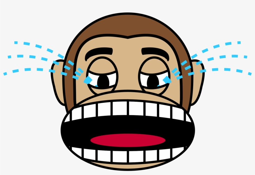 This Free Icons Png Design Of Monkey Emoji, transparent png #196289