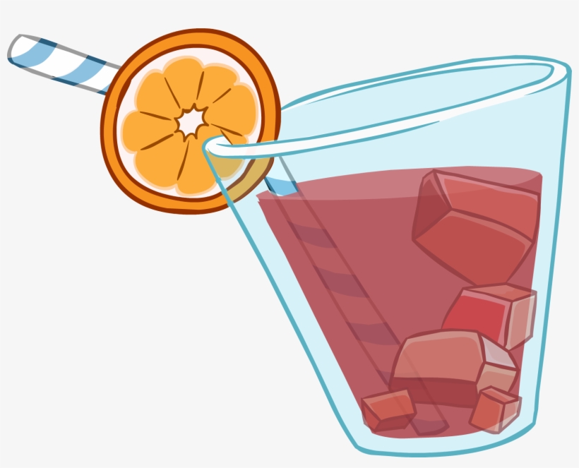 Summer Punch Icon - Summer Icon Transparent, transparent png #196312