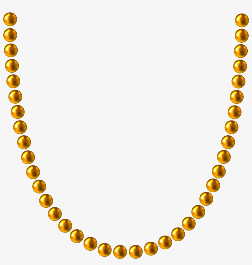Gold Beads Png Clip Art Image Gallery, transparent png #196358