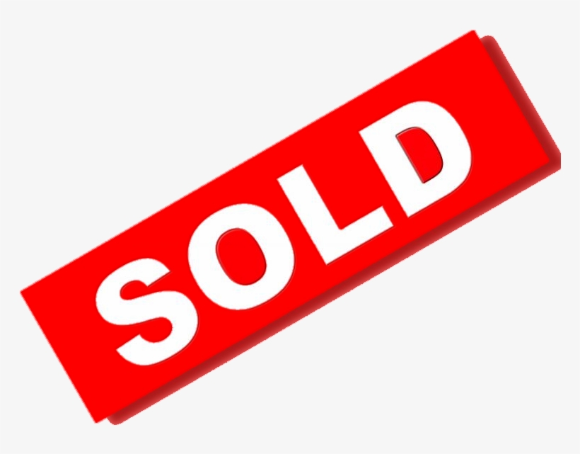 Kay's Gringo Postres Is For Sale - Sold Sign Clip Art, transparent png #196380
