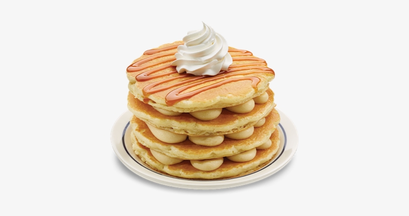 Ihop - Caramel I Hop Pancake, transparent png #196428