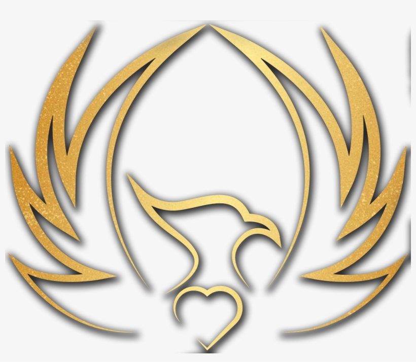3d Gold Phoenix - Gold Phoenix Logo Png, transparent png #196447