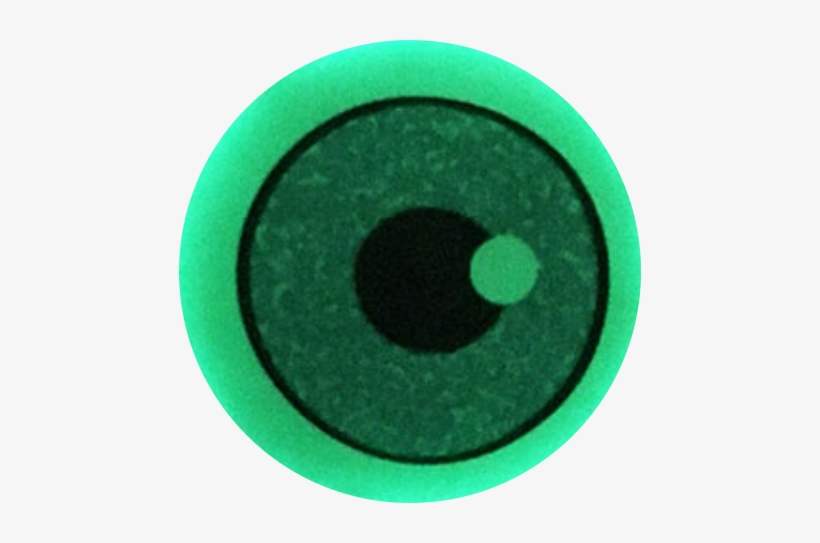 Eye Bloodshot Glow Glowing Greeneyes Glowingeyes Neon - Eye, transparent png #196512