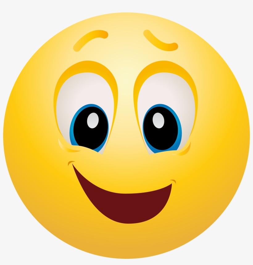 Feeling Happy Emoticon, transparent png #196513