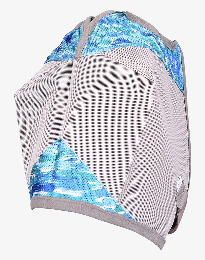 Cashel Designer Fly Mask-blue Watercolor - Cashel Crusader Fly Mask In Prints - Standard - Fly, transparent png #196515