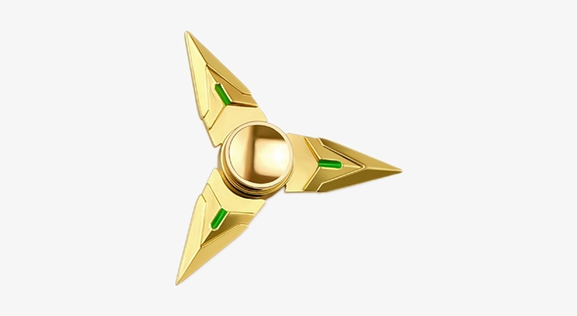 Golden Genji Fidget Spinner - Hand Spinner Genji, transparent png #196538