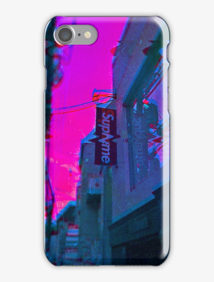 Vaporwave Supreme Iphone 7 Snap Case - Vaporwave Supreme, transparent png #196628