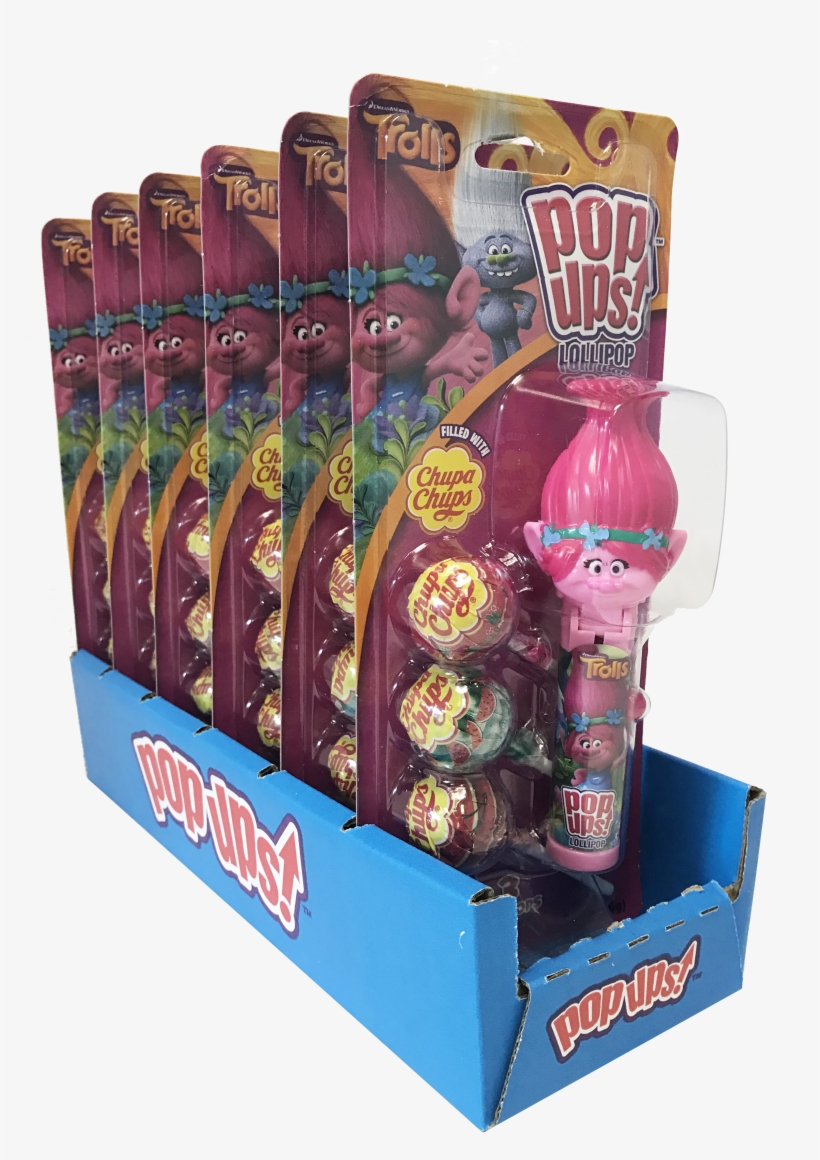 Trolls Pop Ups - Pez, transparent png #196630