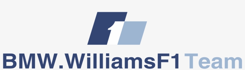 Bmw Williams F1 Team Logo Png Transparent - Formula 1 Williams Logo, transparent png #196673