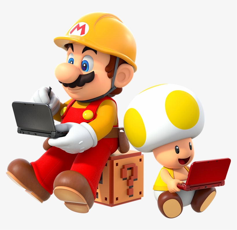 Super Mario Maker Mario, transparent png #196717