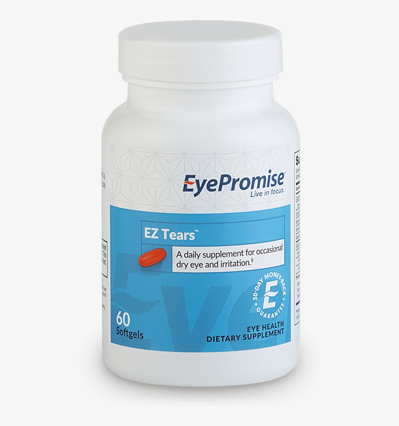 Eyepromise Ez Tears - Eyepromise Restore Supplement - Complete Macular Health, transparent png #196813
