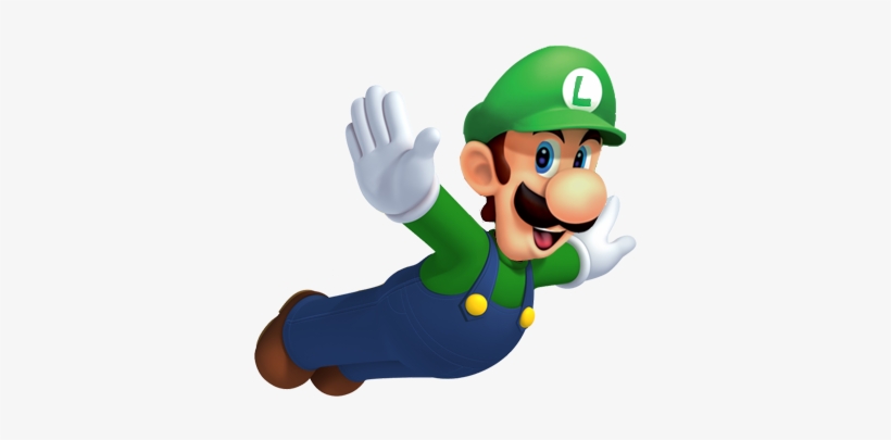 Smg3d Luigi - Luigi Super Mario 3, transparent png #196816