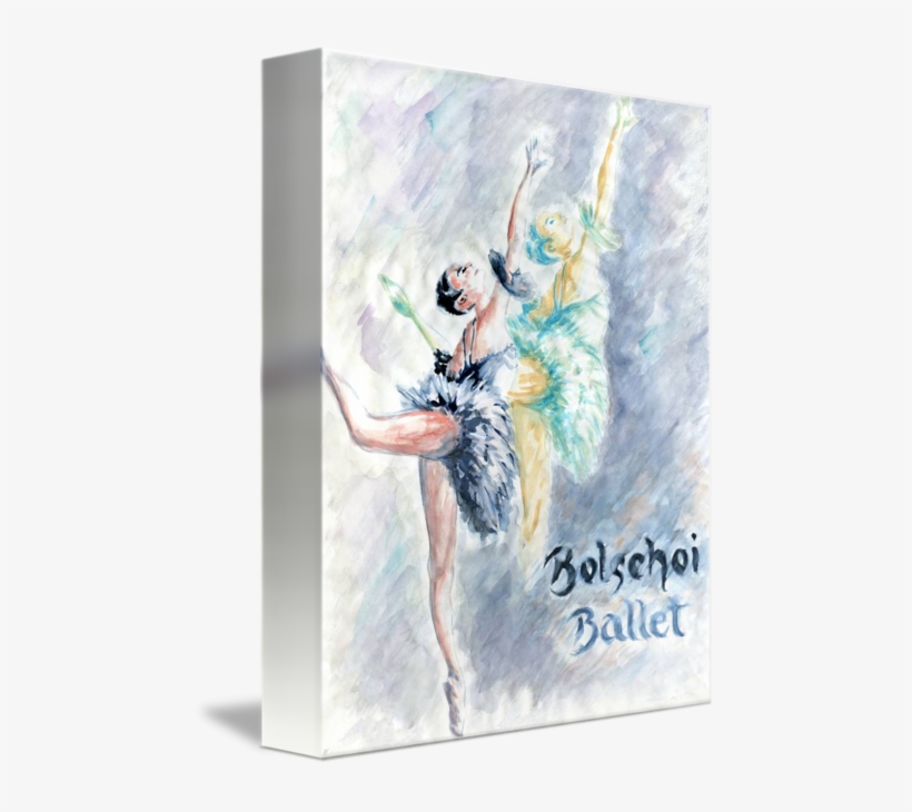 Transparent Dancer Watercolor - Peter Potter - Ballet Dancers Canvas, transparent png #196885