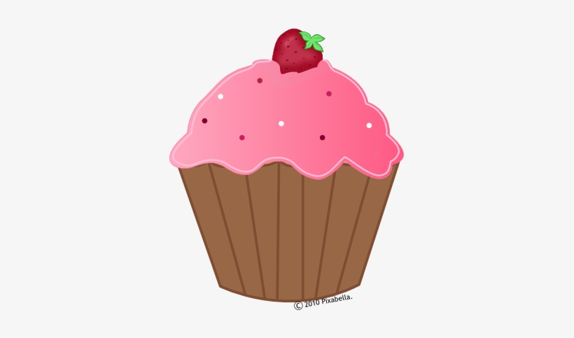 Cartoon Cupcake - Cup Cakes Clip Art, transparent png #196904