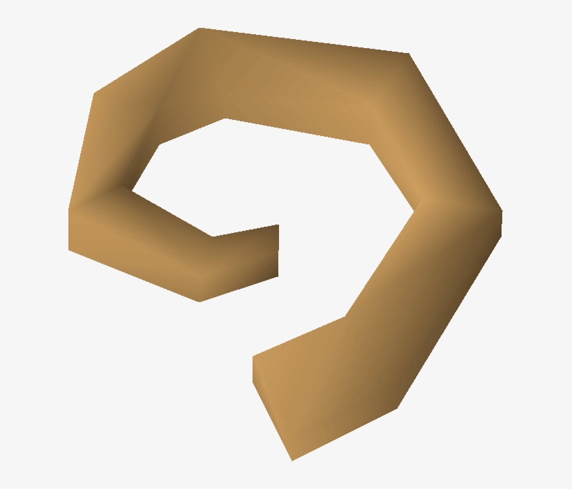 Rat's Tail Detail - Rat's Tail Runescape, transparent png #196927