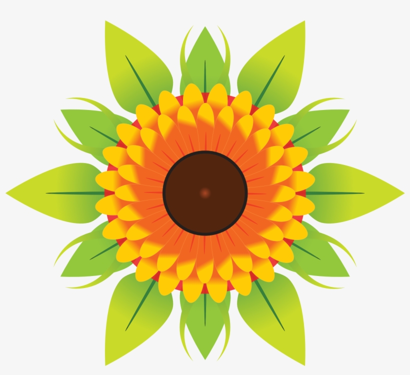 Flower Floral Design - Flower Vector Image Png, transparent png #196928