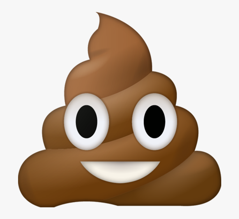 Download Poop Iphone Emoji Jpg - Poop Emoji Transparent, transparent png #197026
