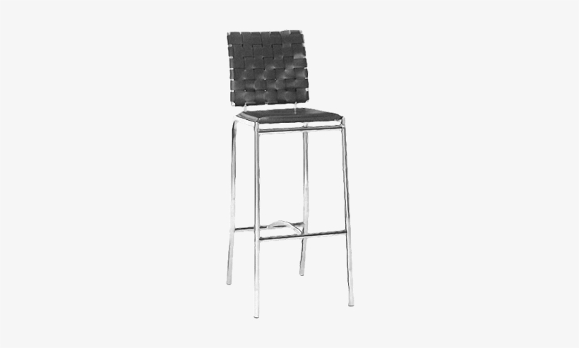 Criss Cross Black Bar Stool - Criss Cross Barstool, transparent png #197052
