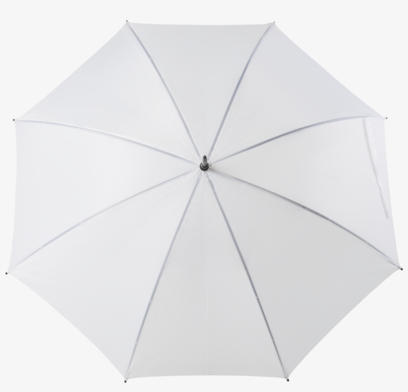 White Umbrella Png - 8 Panel White Umbrella, transparent png #197090