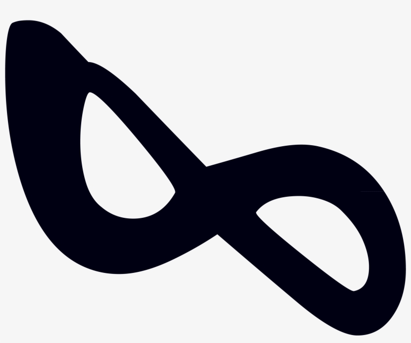 Infinity Symbol Brussels Black On Trans 3200 - Convention Center, transparent png #197156