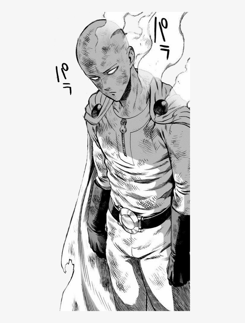 One Punch Man Badass, transparent png #197240