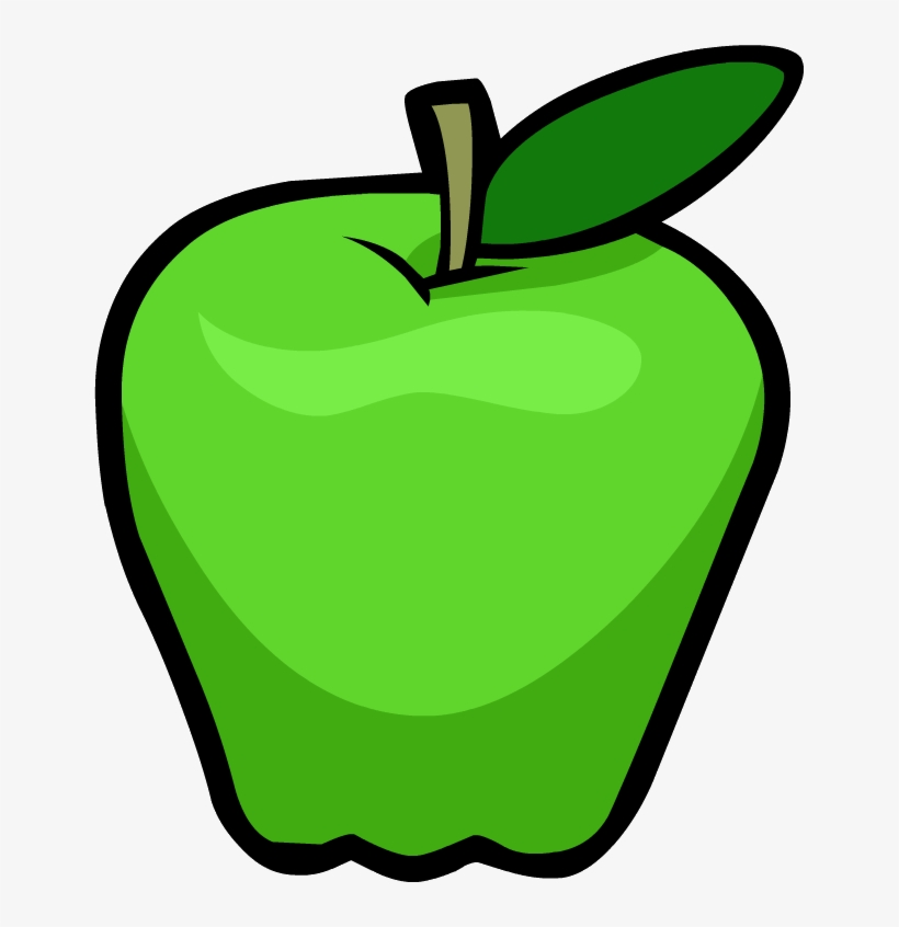 Smoothie Smash Green Apple - Clip Art Green Apple, transparent png #197242