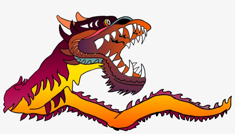 Great Pictures Of Cool Dragons Svg Library Stock - Chinese Dragon Png Cartoon, transparent png #197264