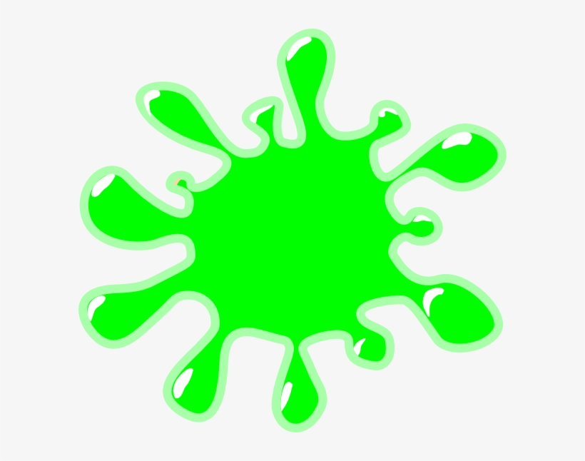 How To Set Use Lime Green Slime Clipart, transparent png #197338