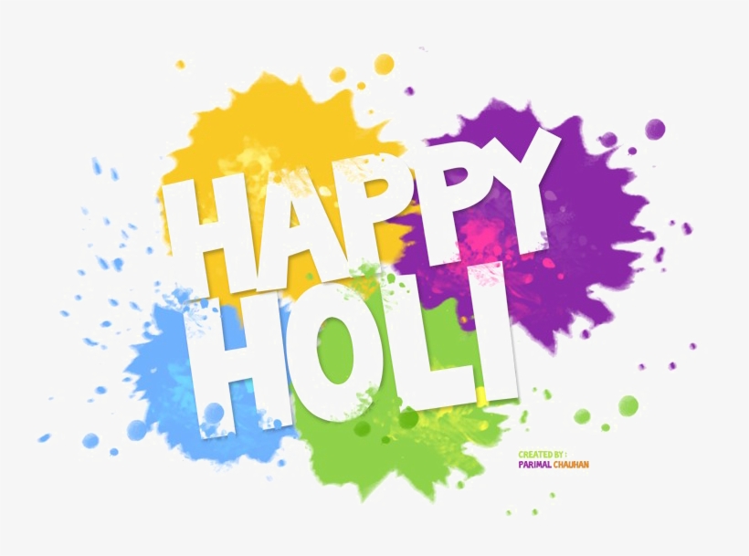 Holi Transparent Background Png Happy Holi Png Hd Free