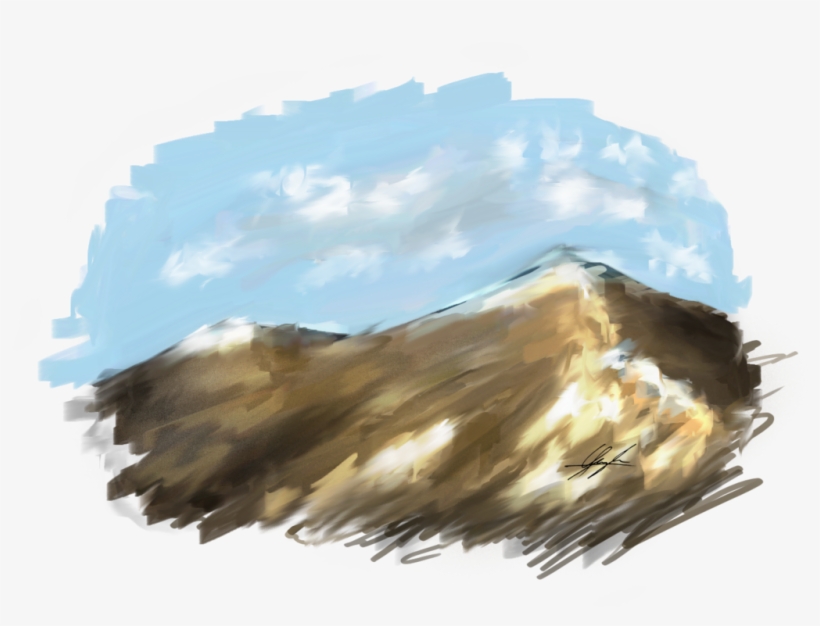 Paint Drawing Back - Drawing, transparent png #197456