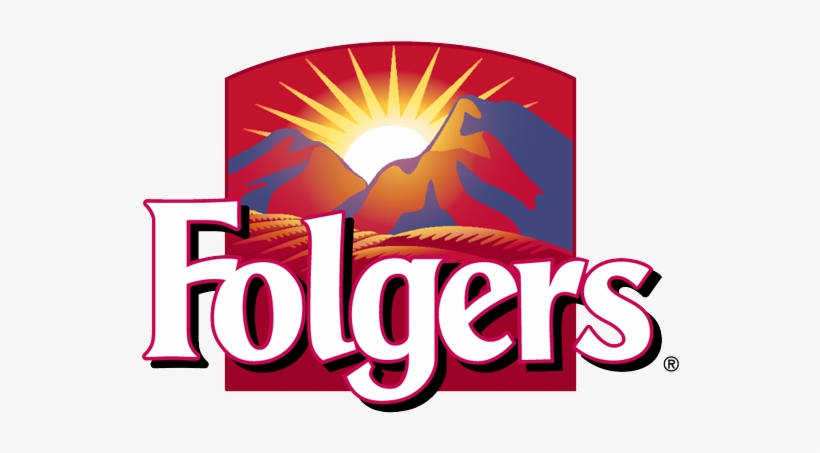 Folgers Logo Design Png Transparent Images - Folgers Logo, transparent png #197457